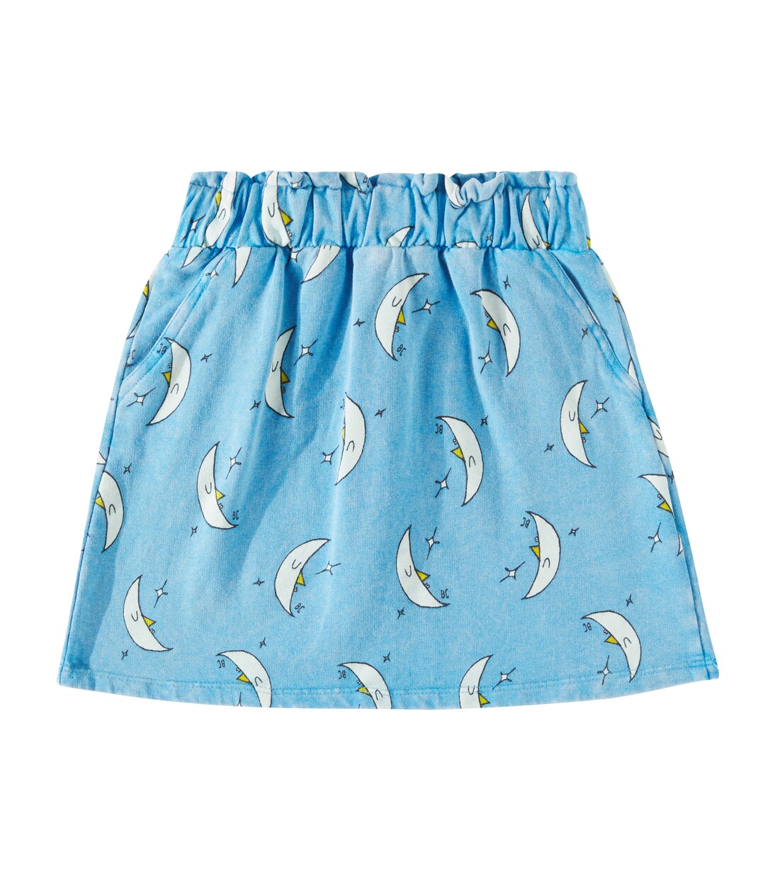 Minigonna Beneath the Moon con stampa | Bobo Choses