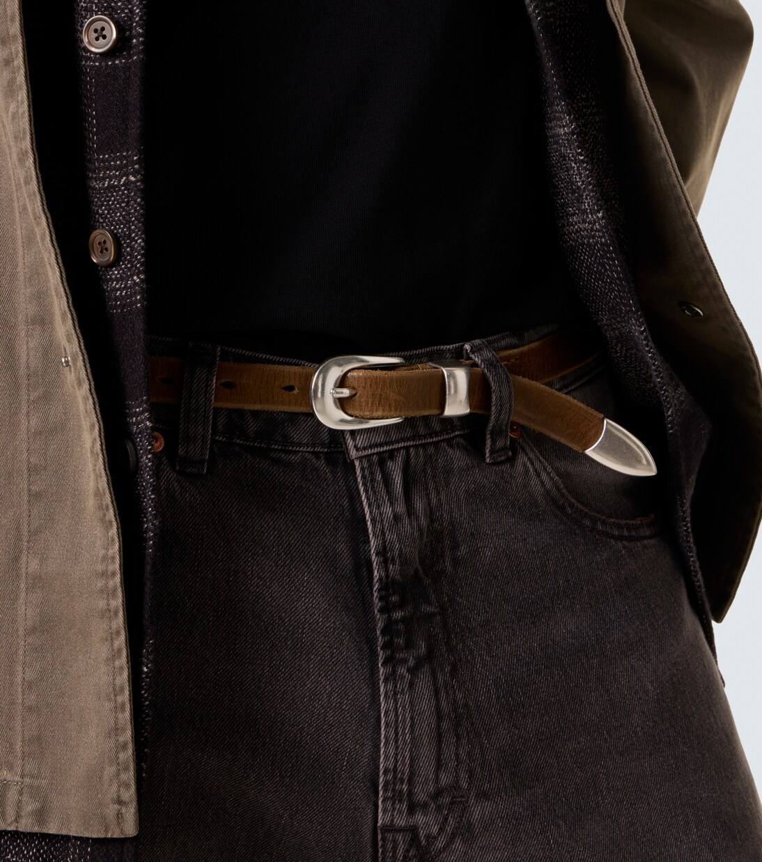 Gürtel aus Leder | Our Legacy