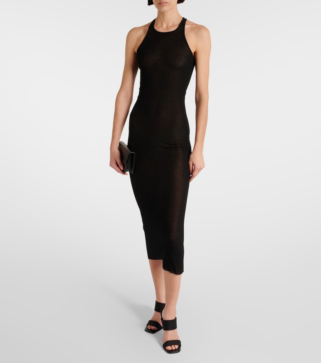 Midikleid aus Jersey | Rick Owens