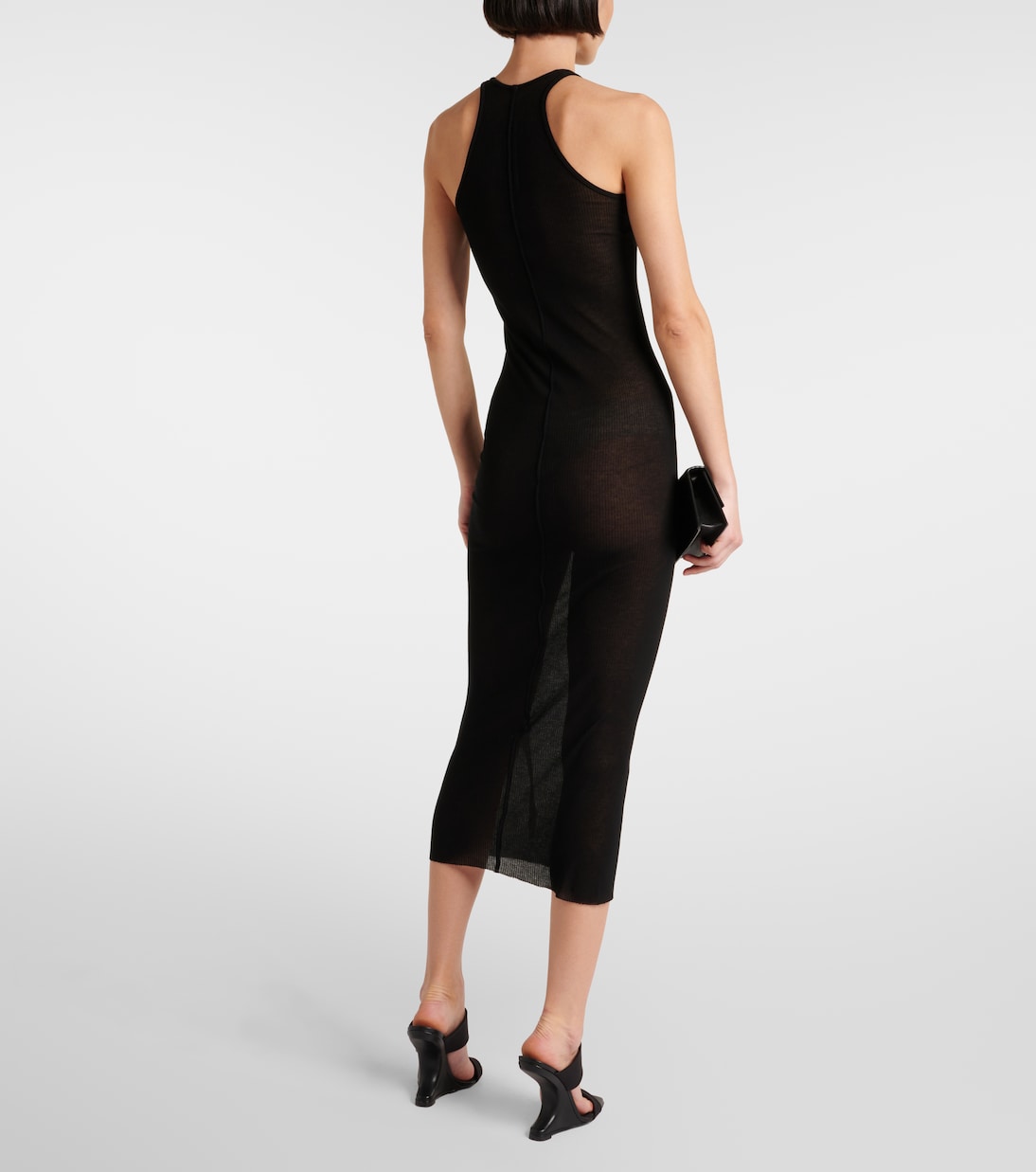 Midikleid aus Jersey | Rick Owens
