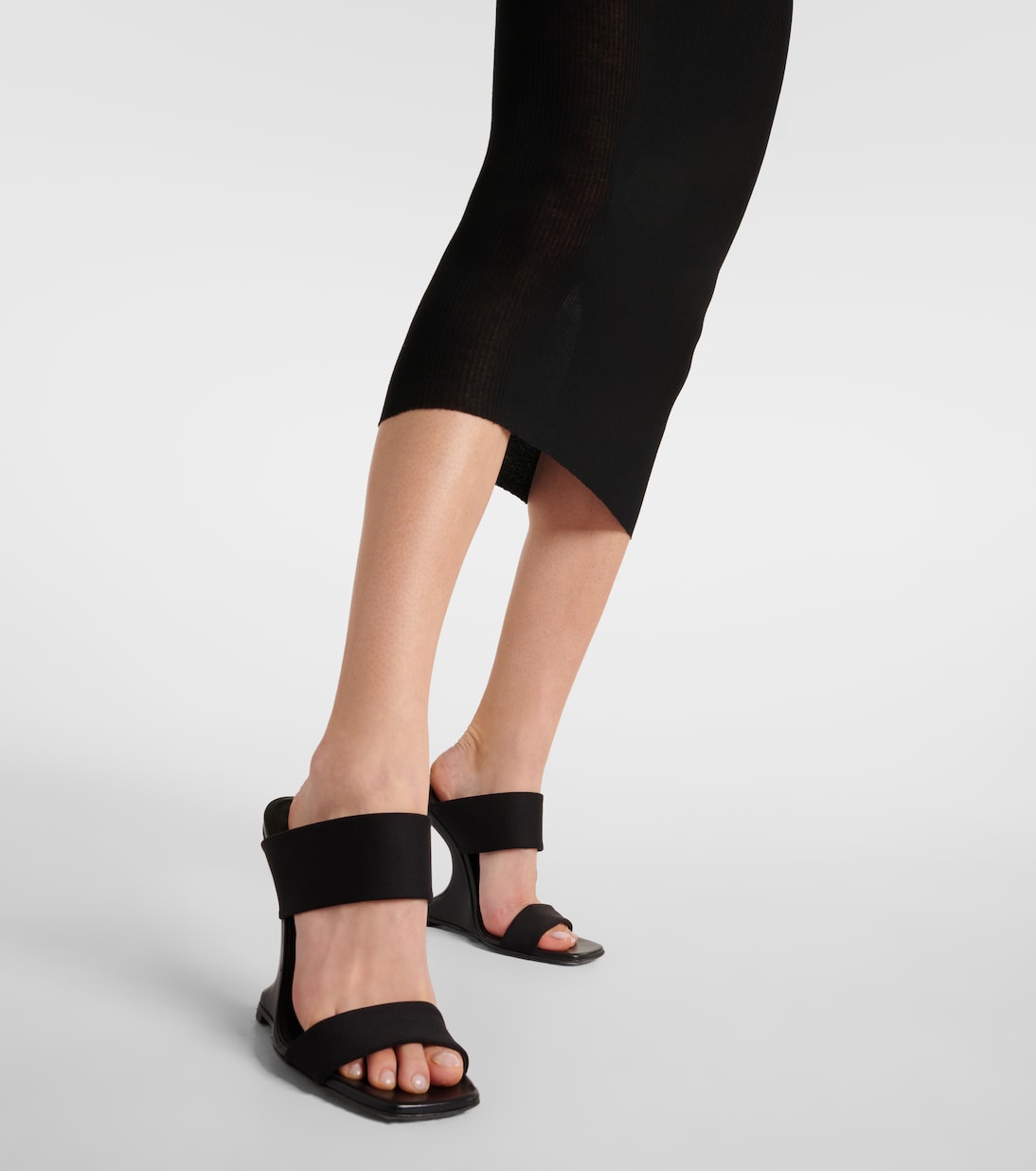 Midikleid aus Jersey | Rick Owens