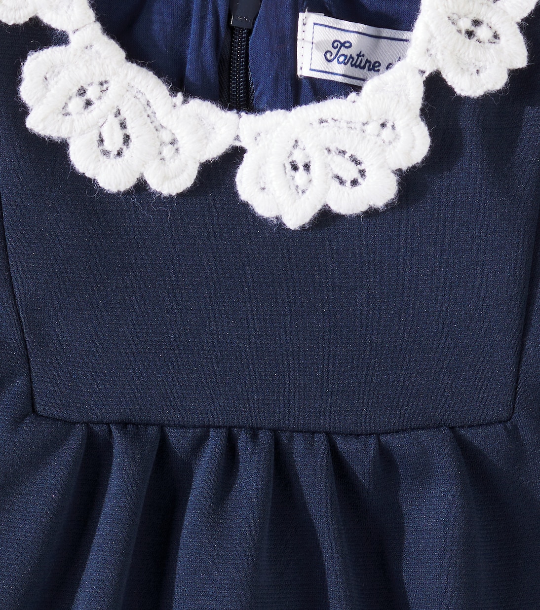 Baby Kleid mit Spitze | Tartine et Chocolat