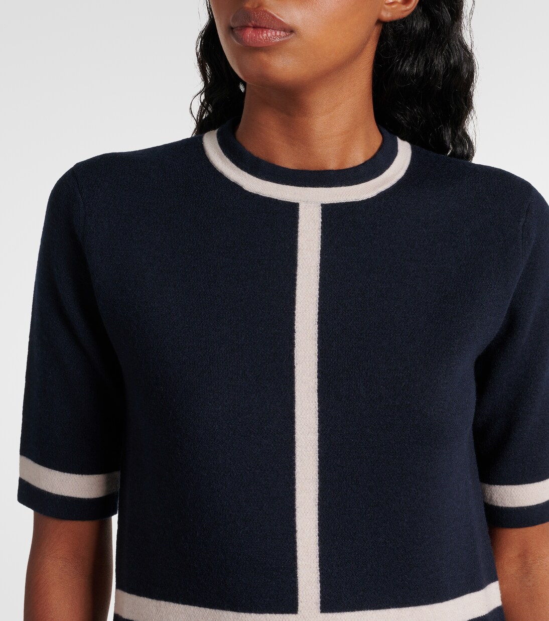 Midikleid aus einem Wollgemisch | 'S Max Mara