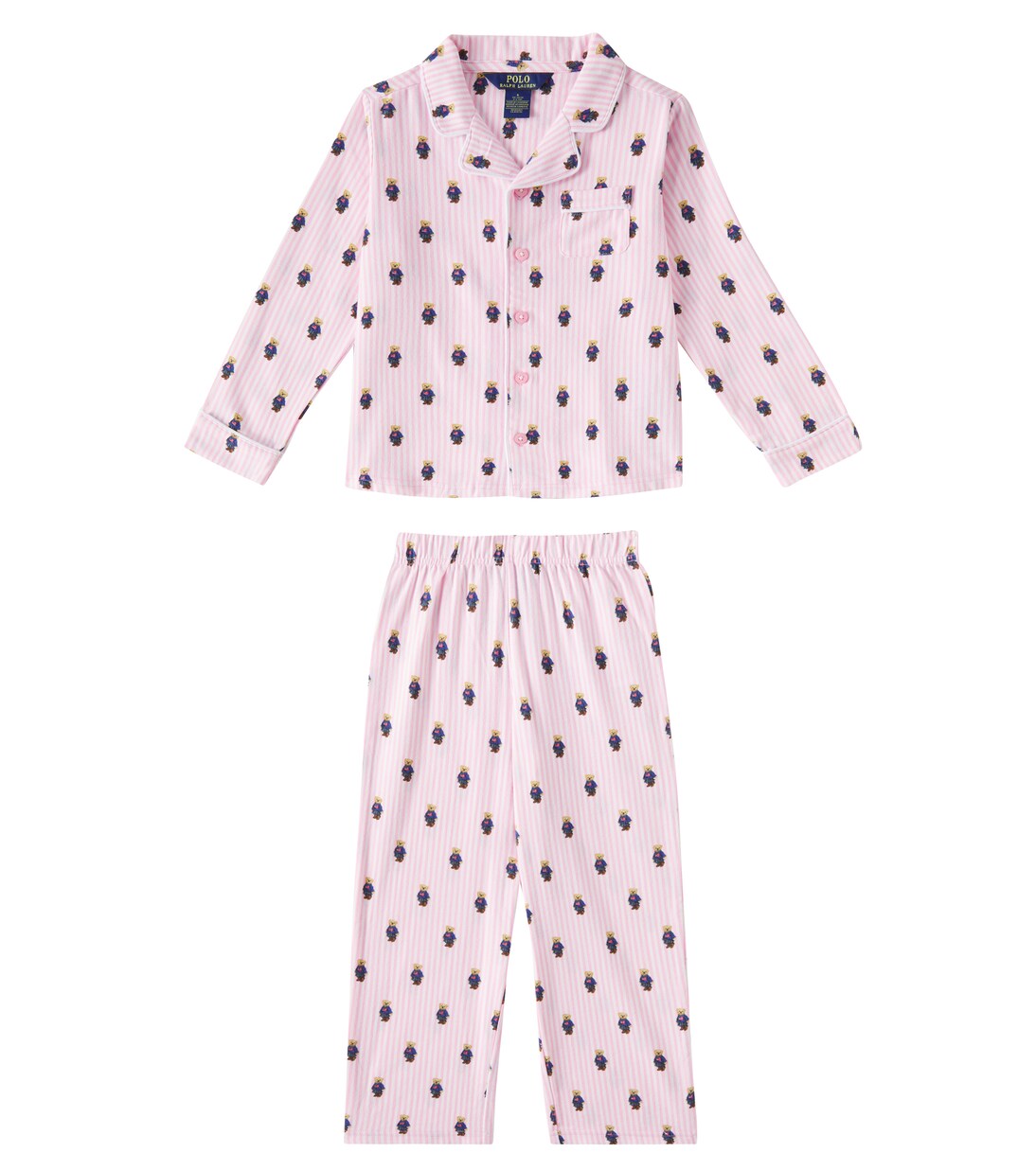 Pigiama in flanella di cotone | Polo Ralph Lauren Kids