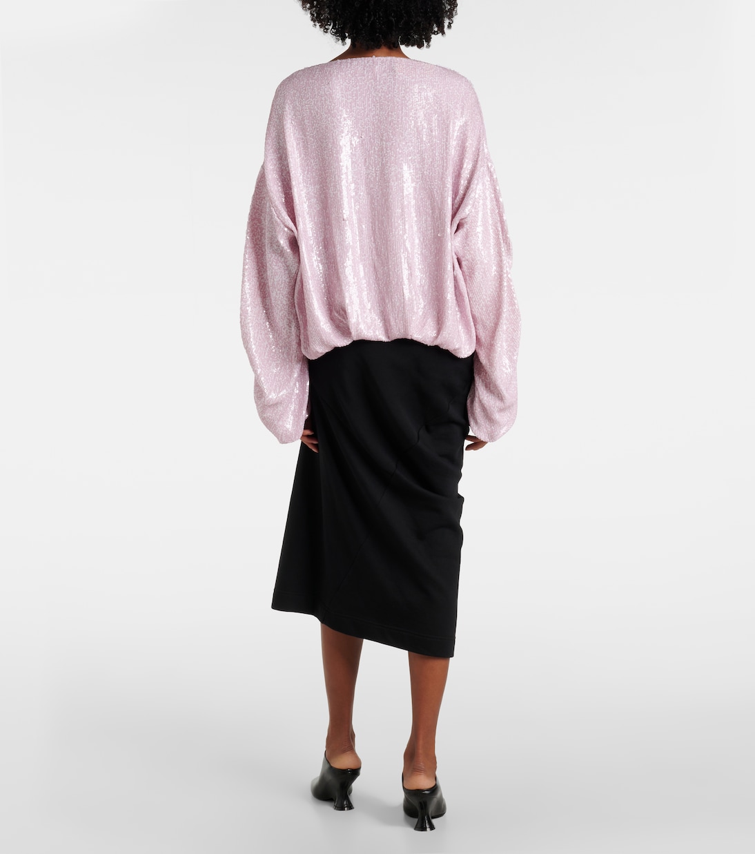 Blouse à sequins | Dries Van Noten