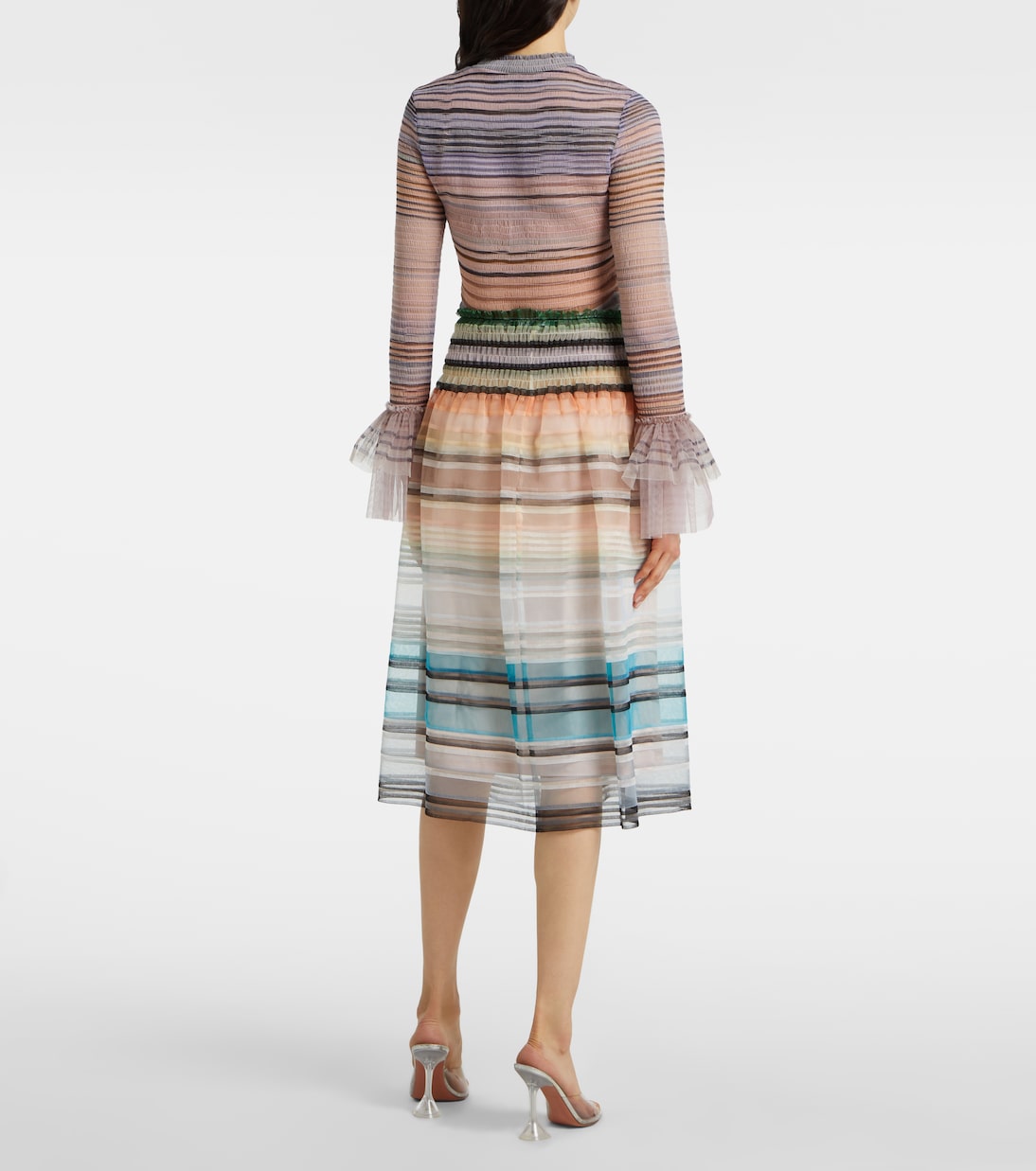 Midirock aus Tüll | Susan Fang