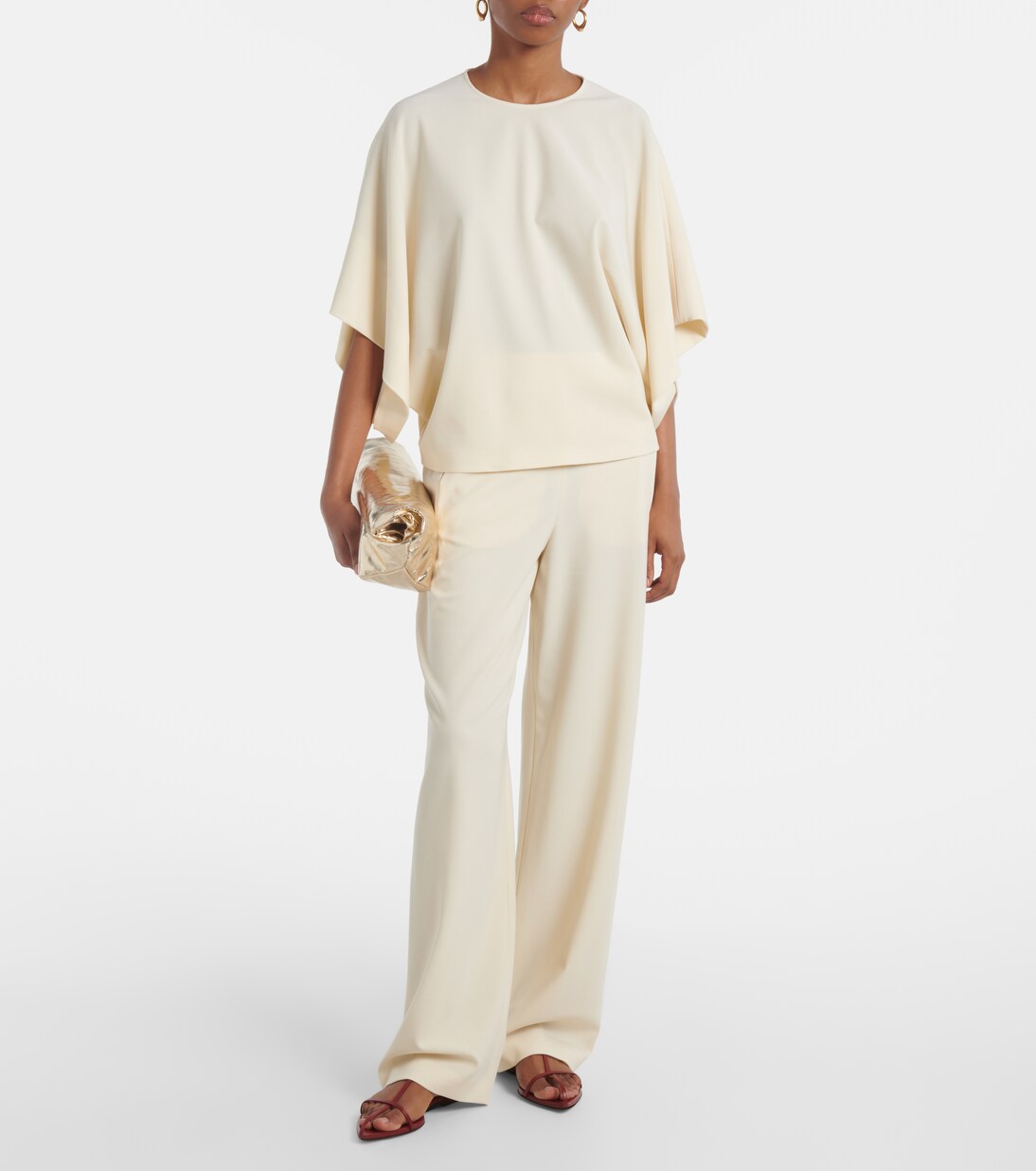 Weite High-Rise-Hose Larissa | Fforme