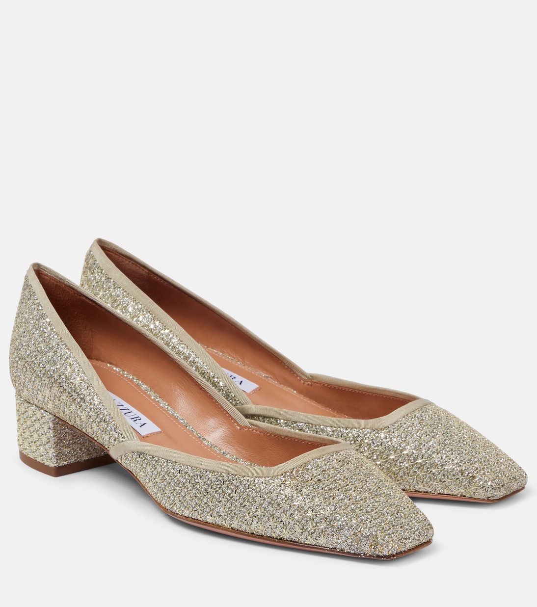 Maia 35 tweed pumps | Aquazzura