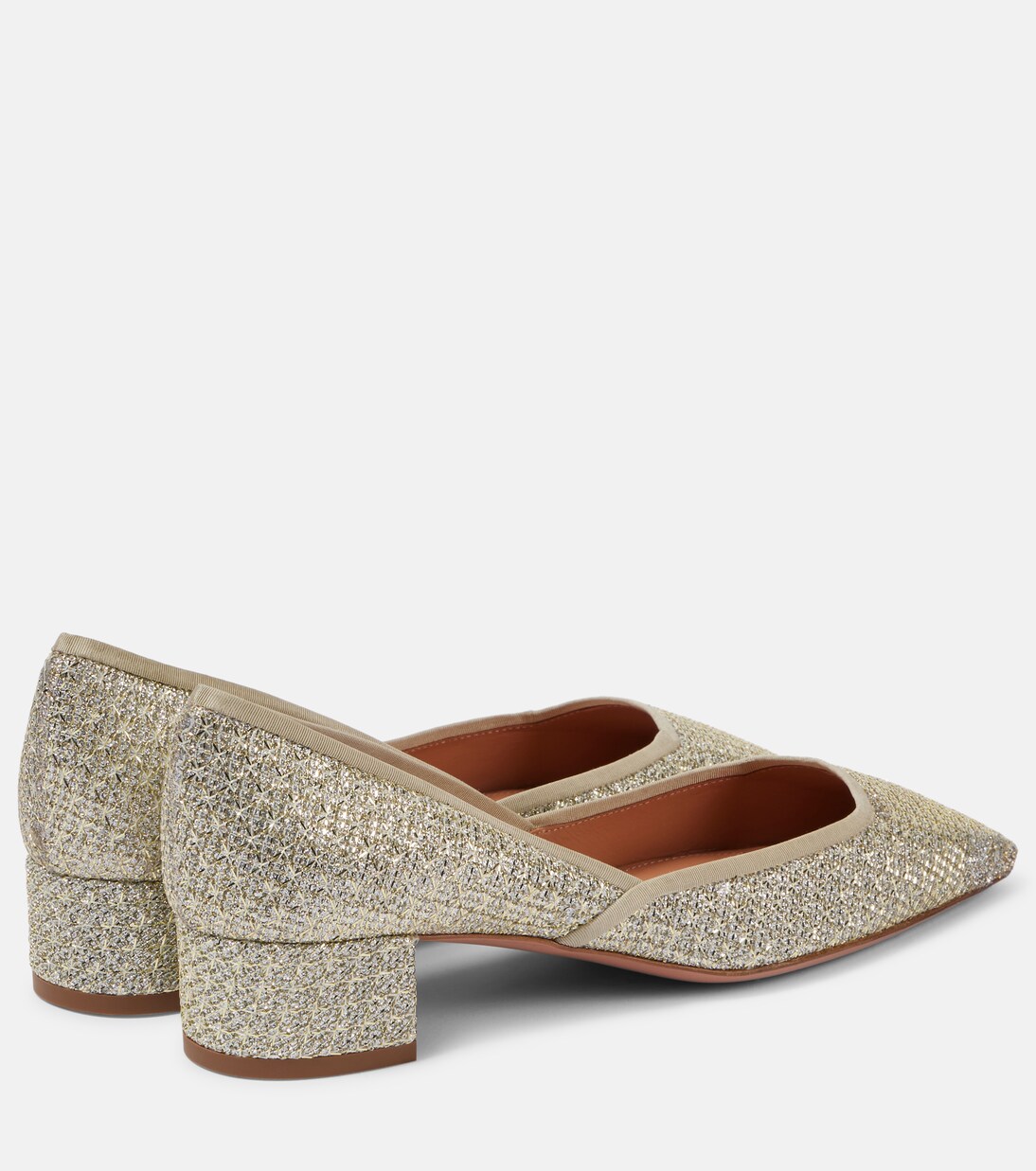 Maia 35 tweed pumps | Aquazzura