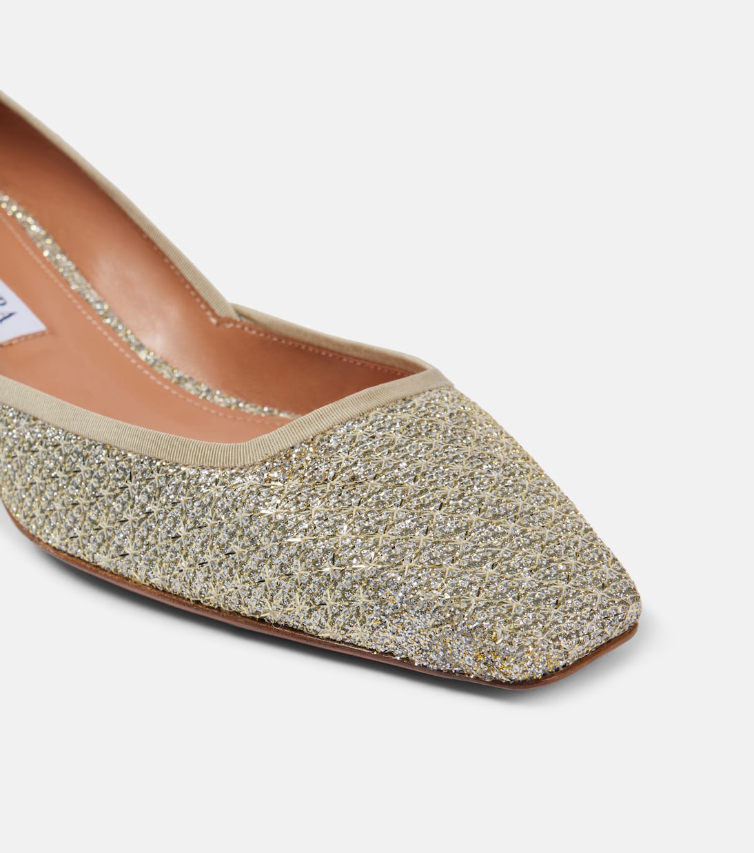 Maia 35 tweed pumps | Aquazzura