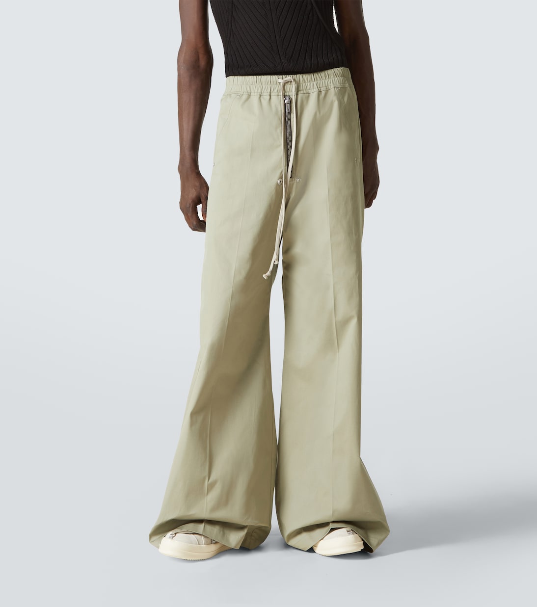 Weite Hose Bela aus Baumwollpopeline | Rick Owens