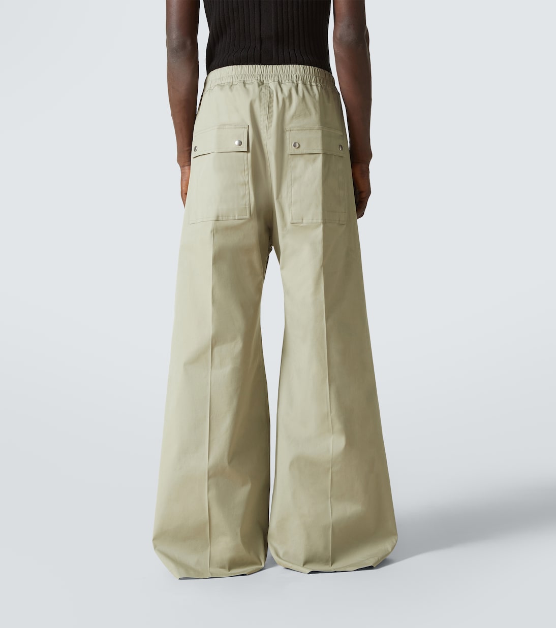 Weite Hose Bela aus Baumwollpopeline | Rick Owens