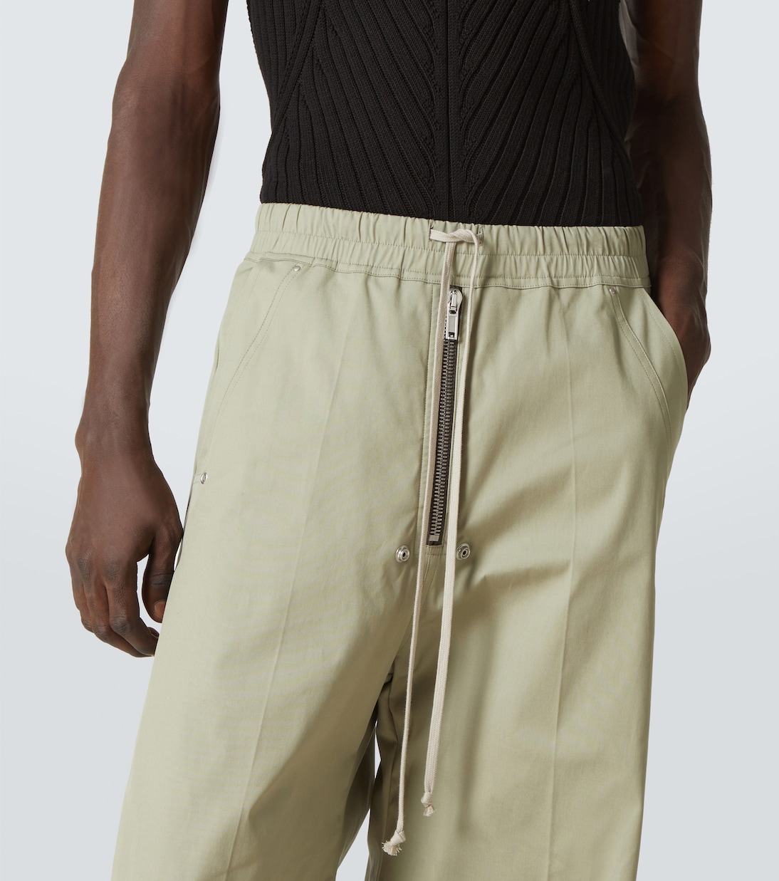 Weite Hose Bela aus Baumwollpopeline | Rick Owens