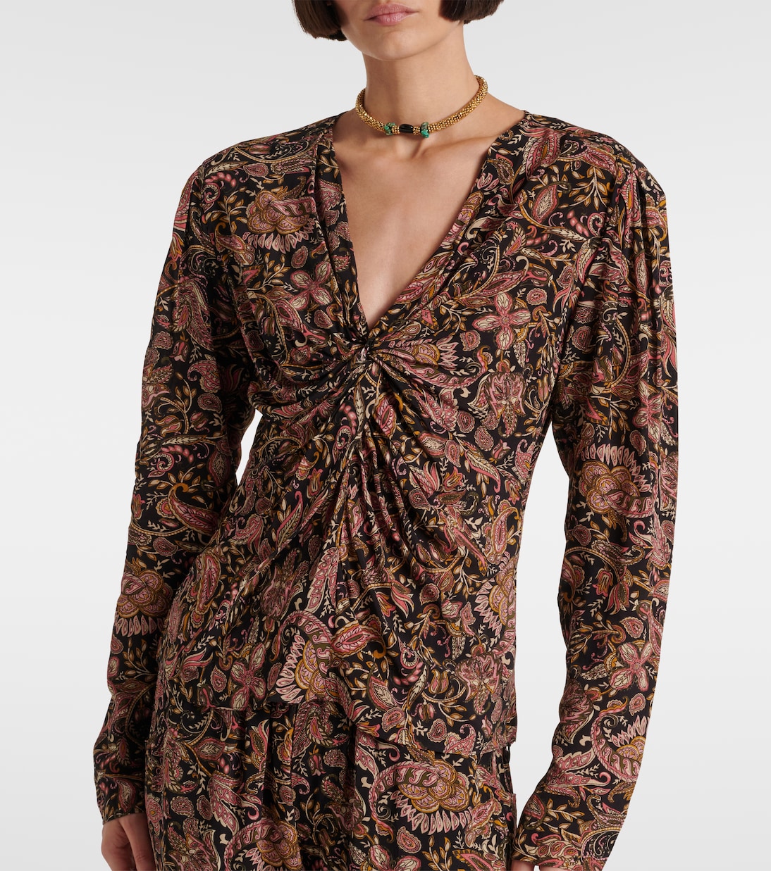 Bedrucktes Top Zekia | Marant Etoile