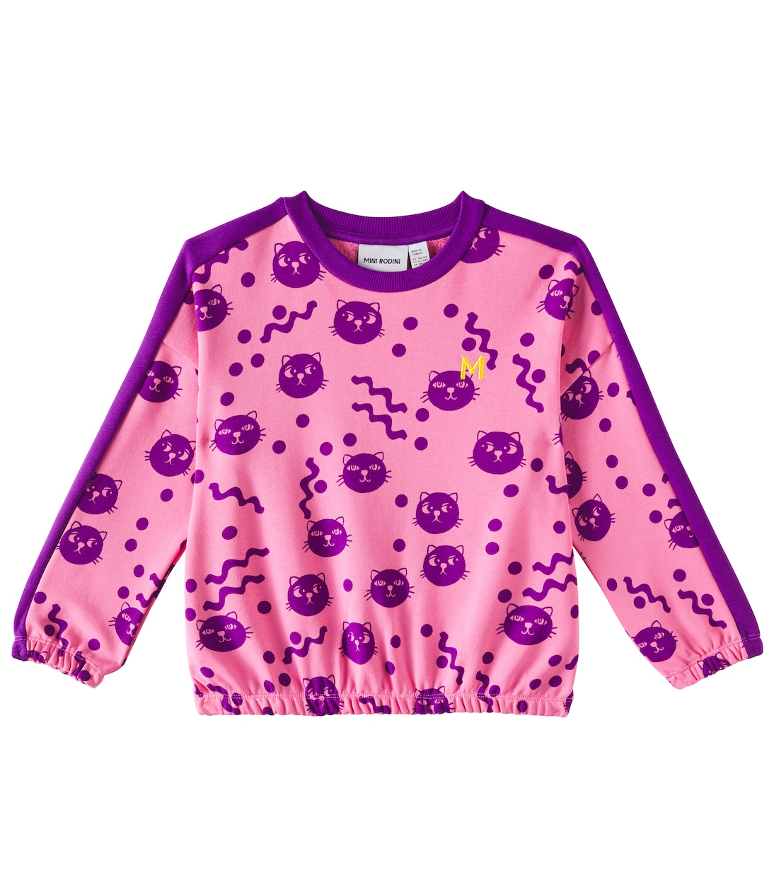 Printed jersey sweatshirt | Mini Rodini