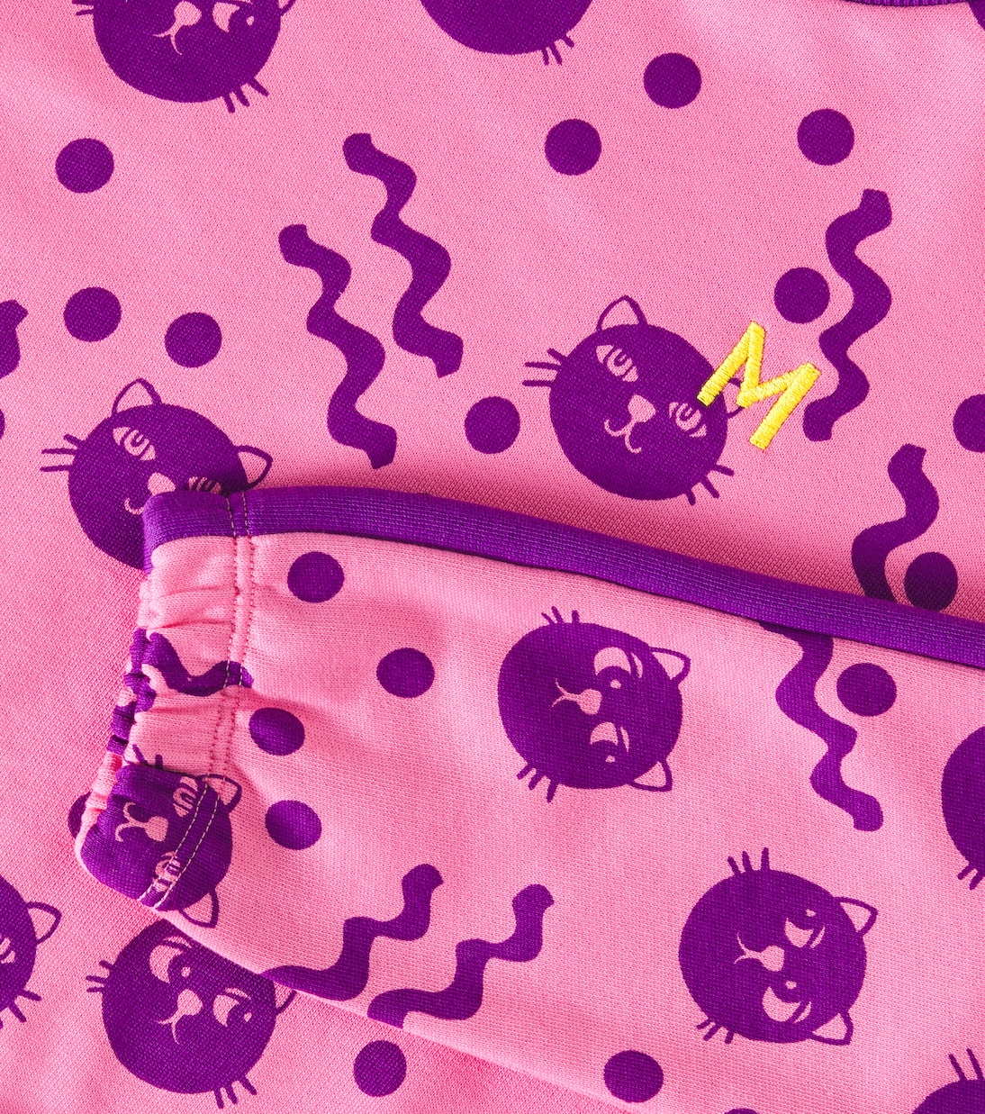 Printed jersey sweatshirt | Mini Rodini