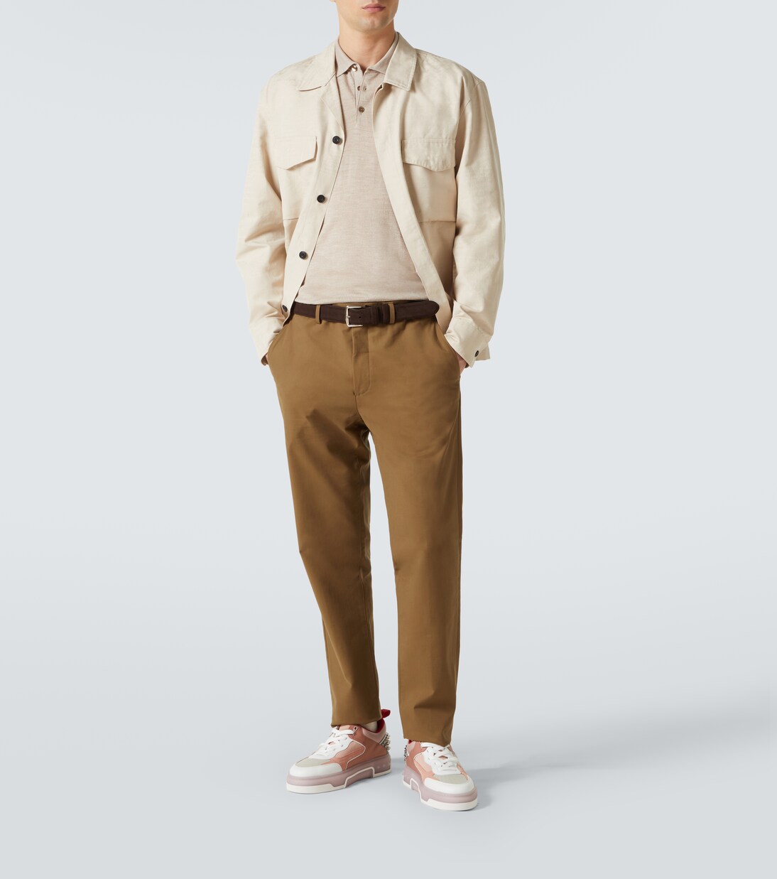 Sneakers Astroloubi aus Leder | Christian Louboutin