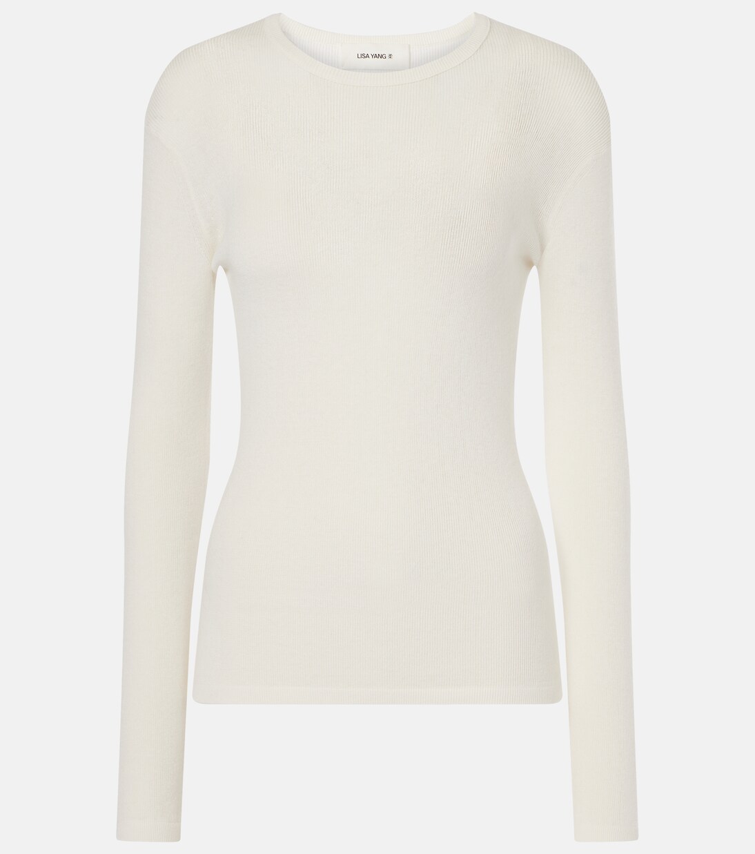 Top Vivian in cotone e cashmere | Lisa Yang