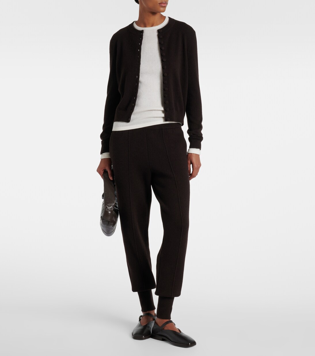 Top Vivian in cotone e cashmere | Lisa Yang