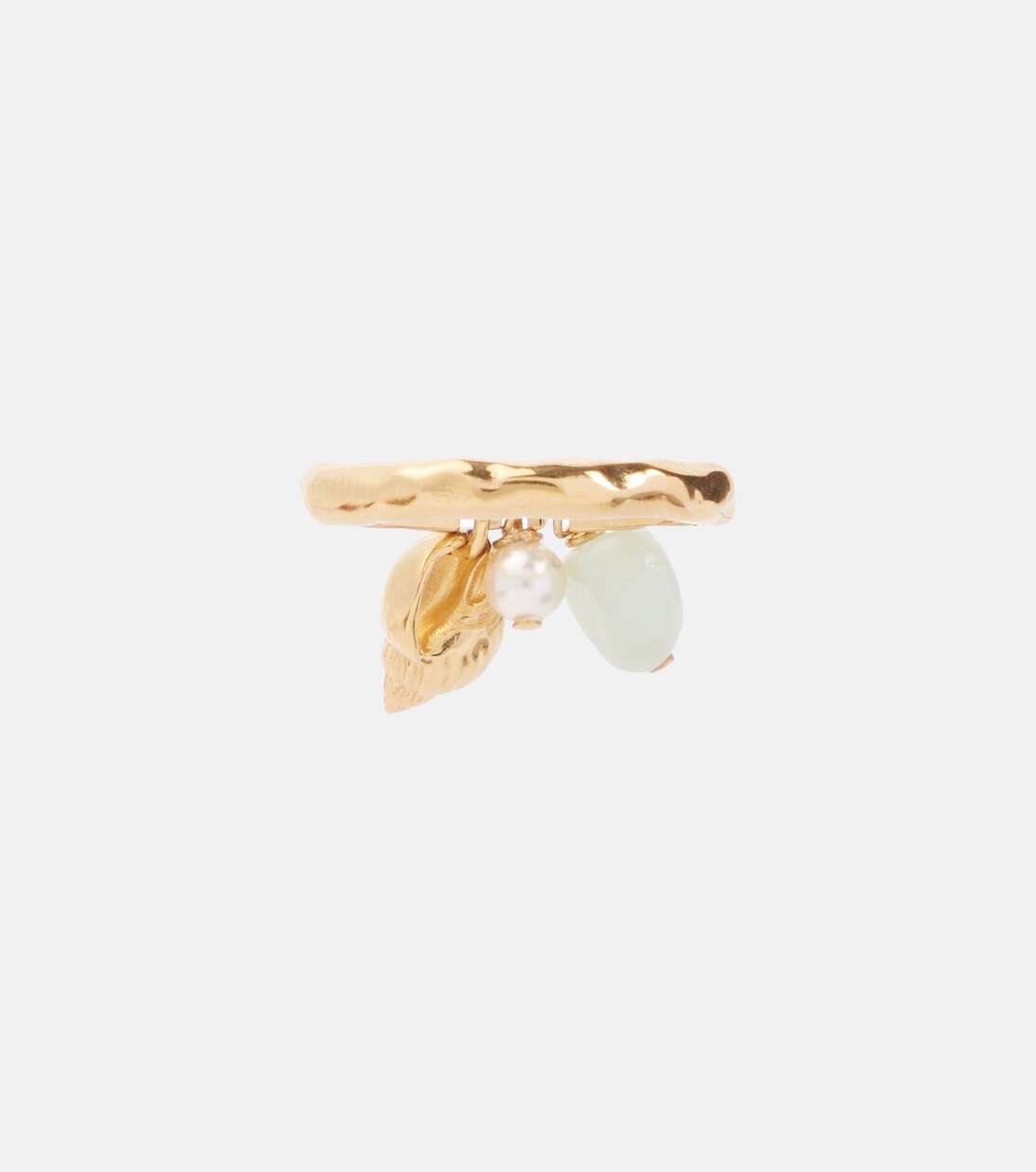 Ring Chloé Shells mit Zierperlen | Chloé
