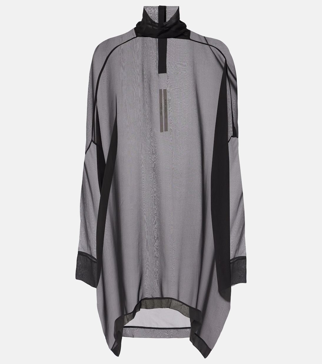 Bluse Hollywood aus Seiden-Chiffon | Rick Owens