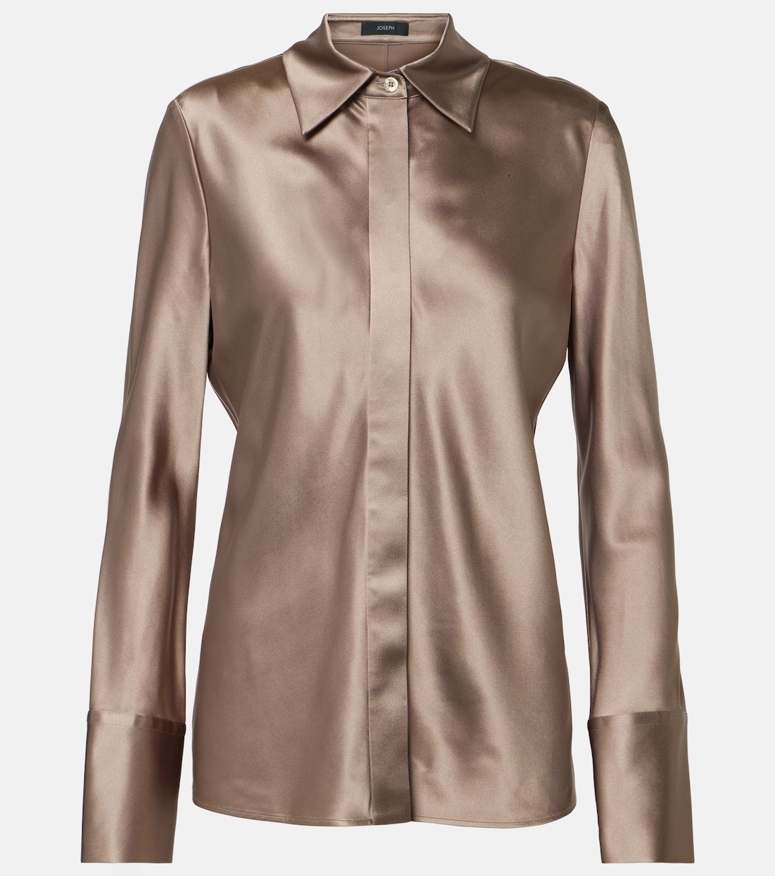 Bluse Brunel aus Seidensatin | Joseph