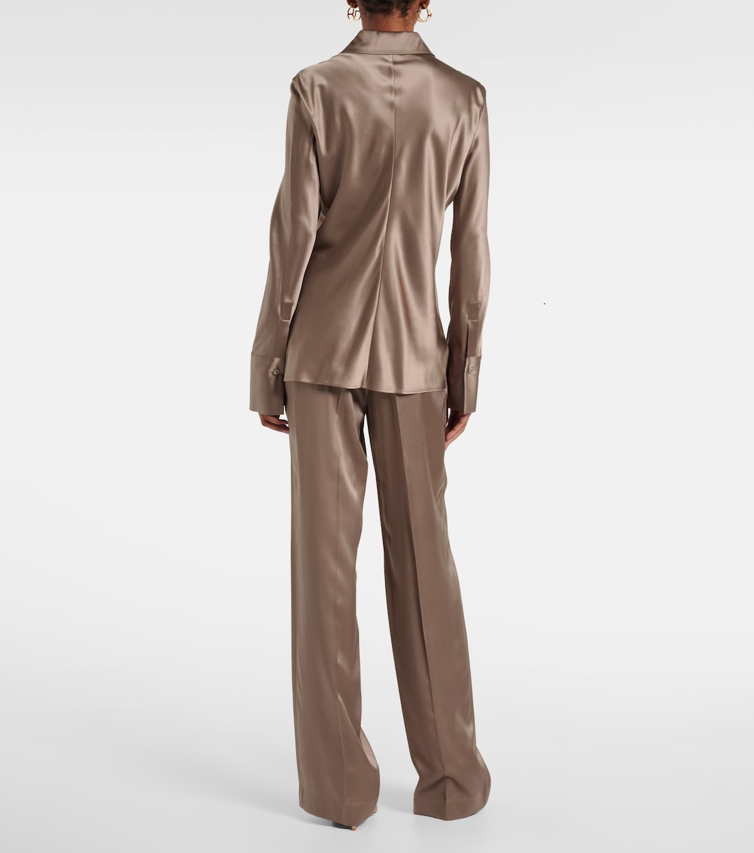 Bluse Brunel aus Seidensatin | Joseph