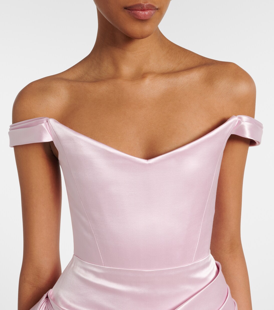 Robe en satin | Alex Perry