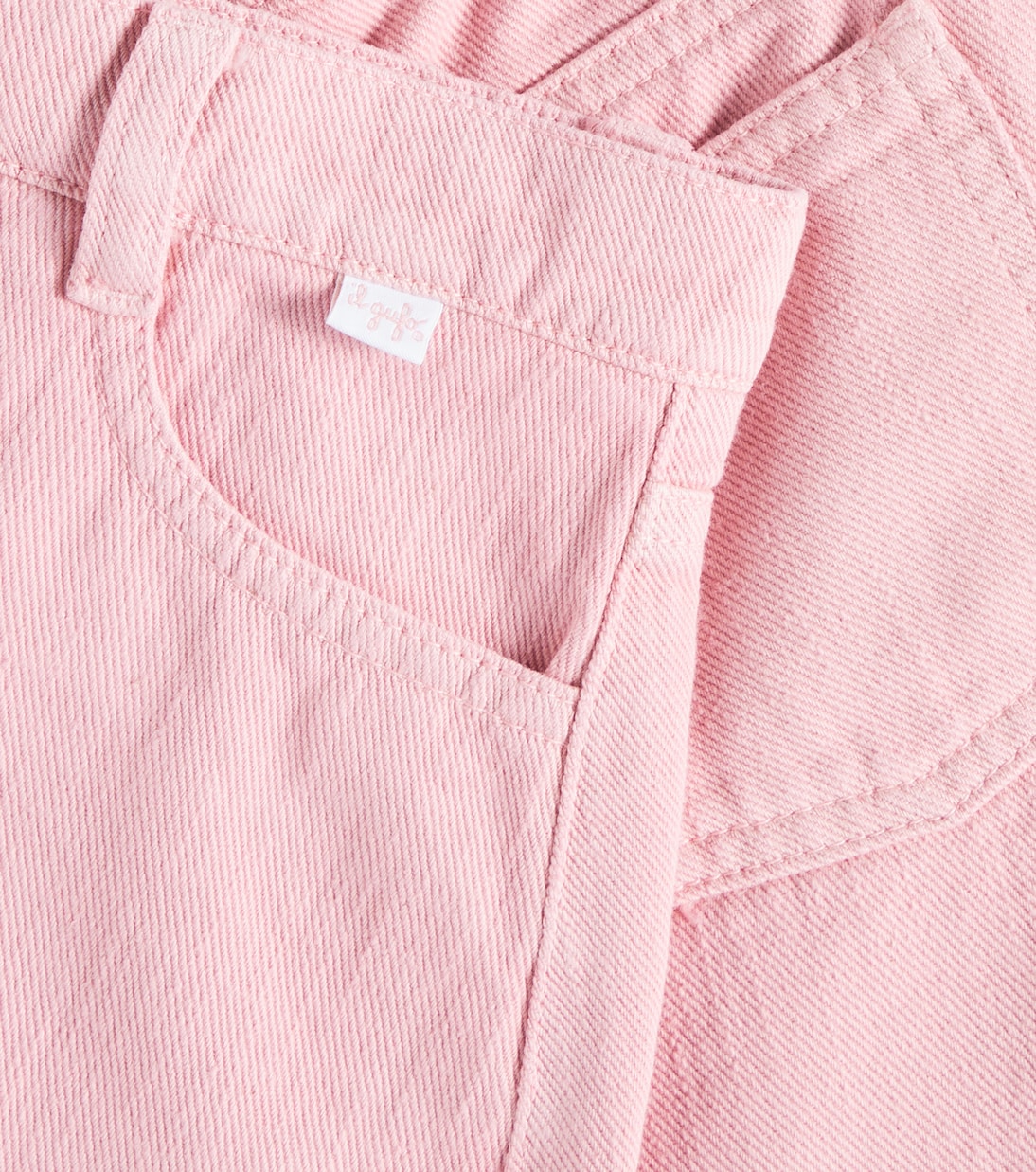 Denim skirt | Il Gufo