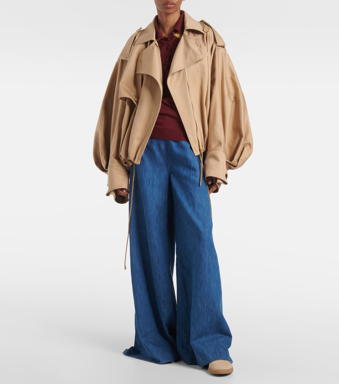 Sneakers Ohio aus Veloursleder | Gabriela Hearst