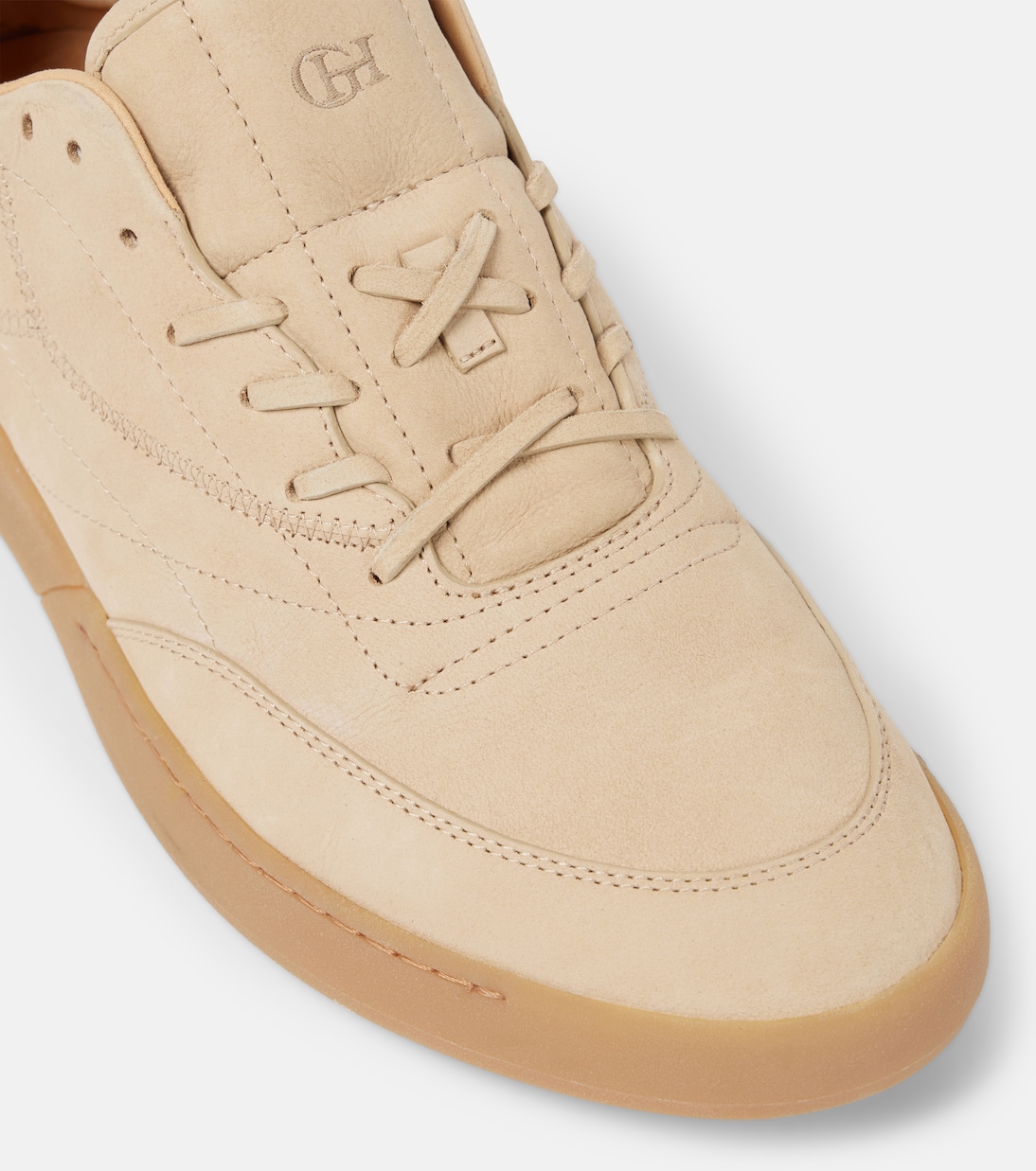 Sneakers Ohio aus Veloursleder | Gabriela Hearst