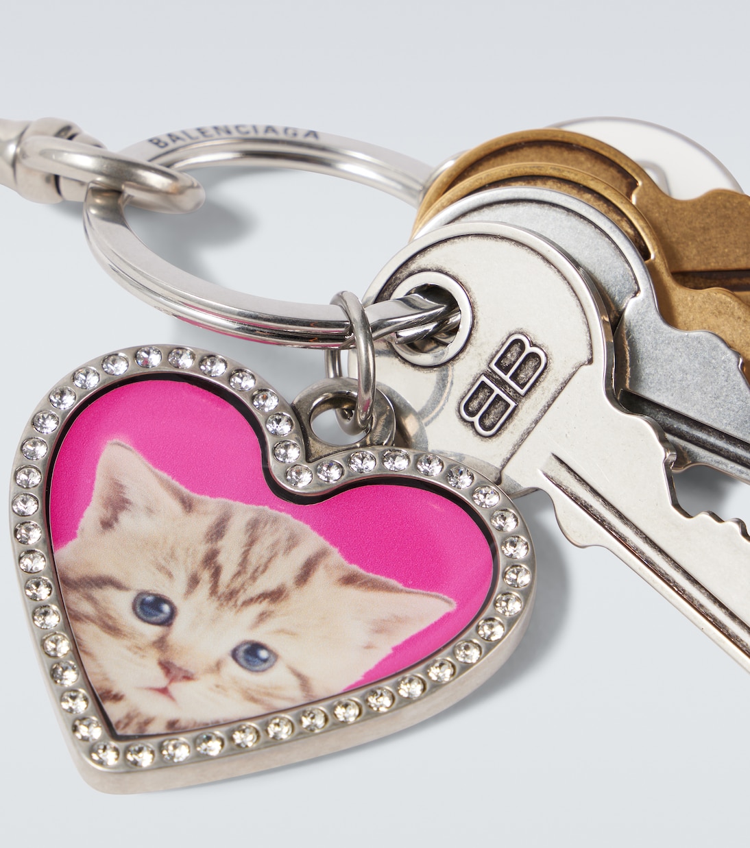 Verzierter Taschenanhänger | Balenciaga