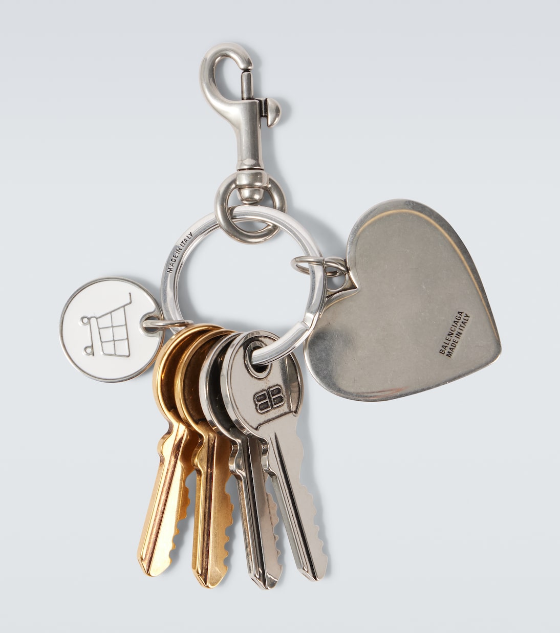 Verzierter Taschenanhänger | Balenciaga