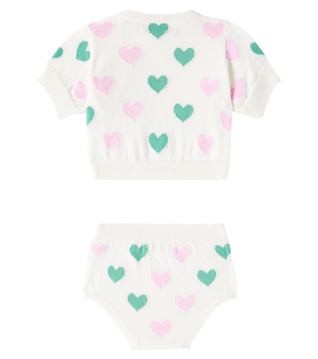 Bébé – Set top et culotte bloomer Oia en coton | The New Society
