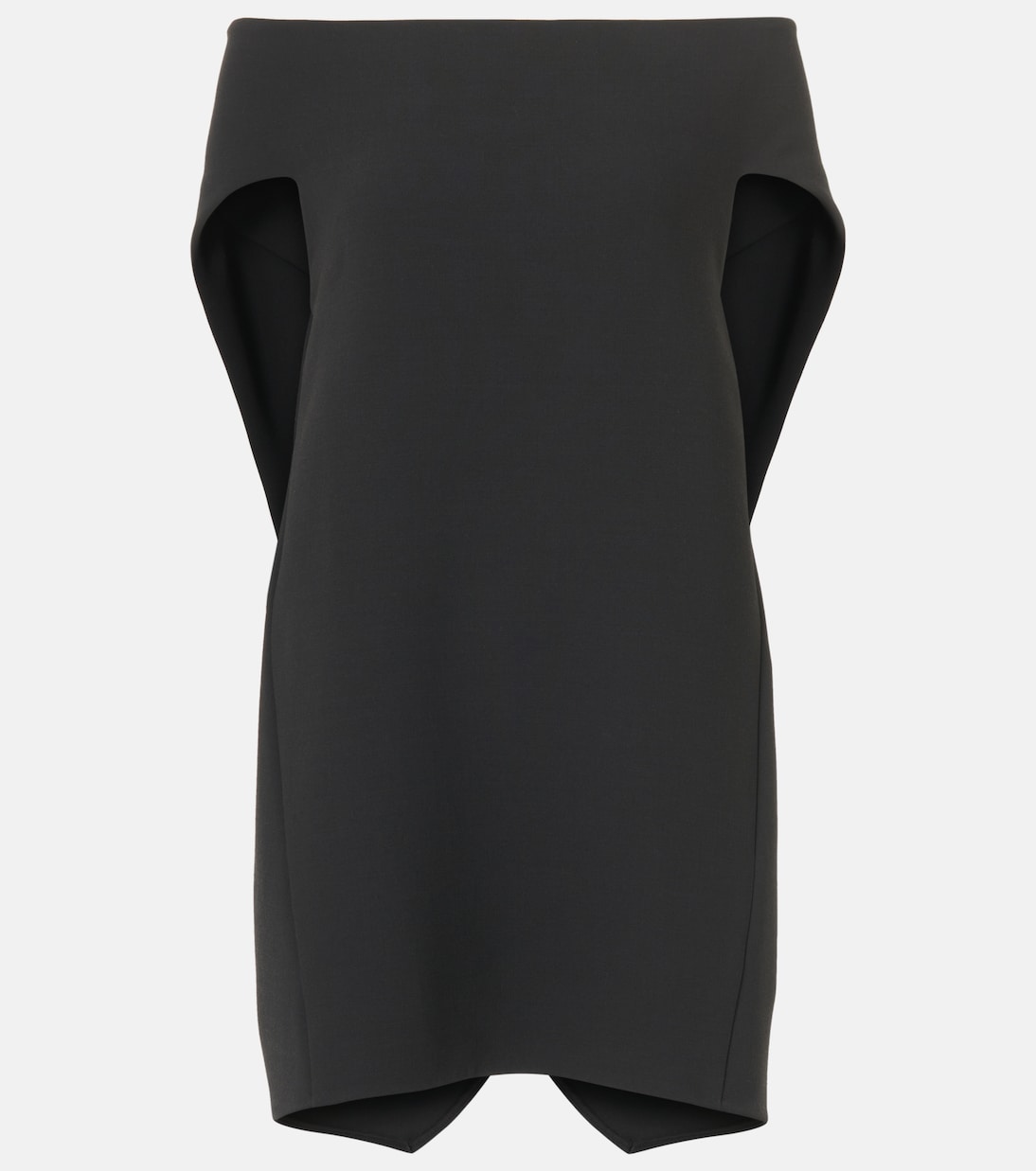 Pallenberg off-shoulder wool-blend top | The Row