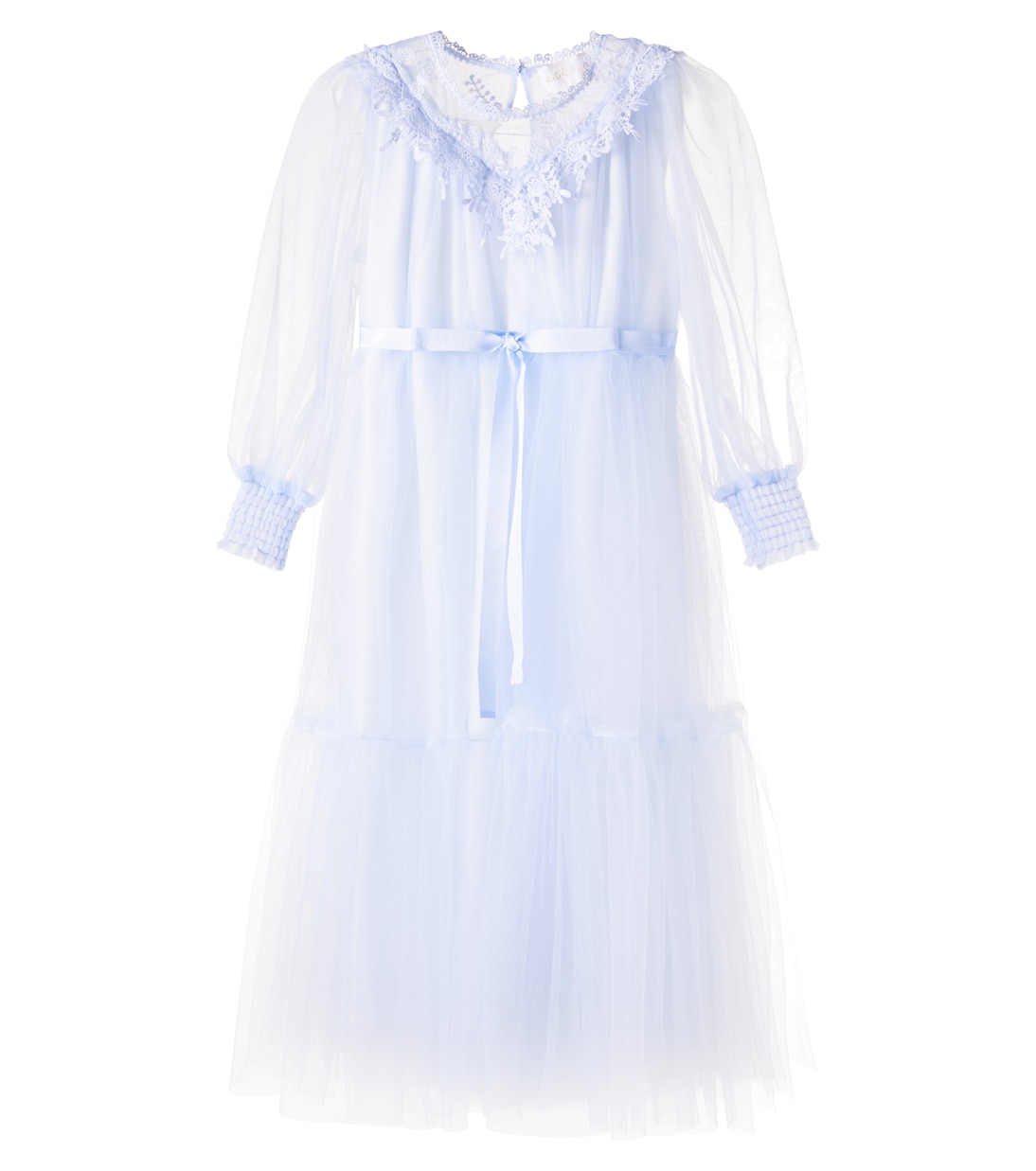 Robe en tulle à dentelle | Petite Amalie  