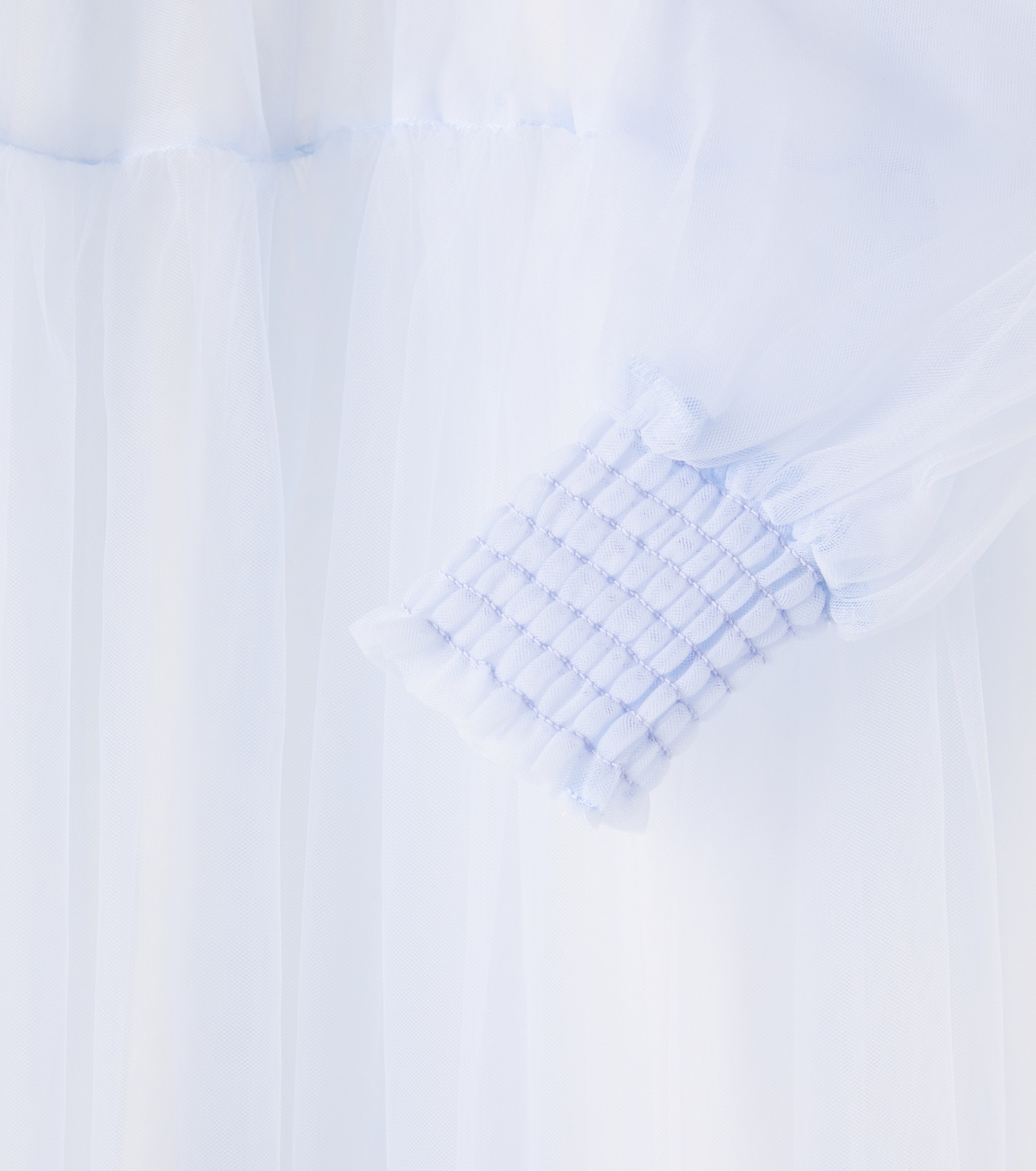 Robe en tulle à dentelle | Petite Amalie  