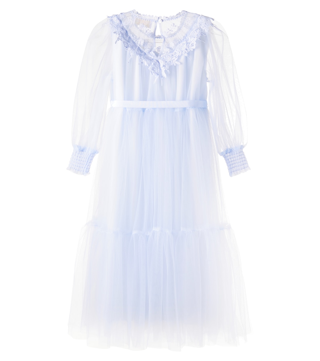 Robe en tulle à dentelle | Petite Amalie  