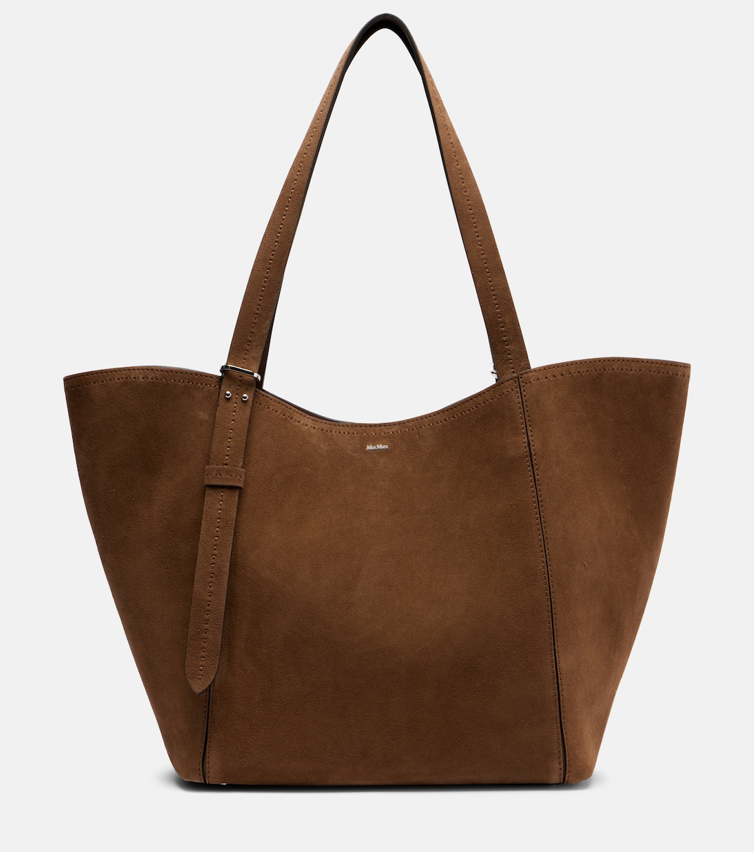 Archetipo Large suede tote bag | Max Mara