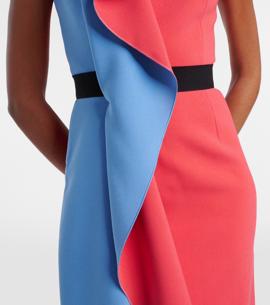 Robe de cocktail Pembrook en crêpe | Roksanda