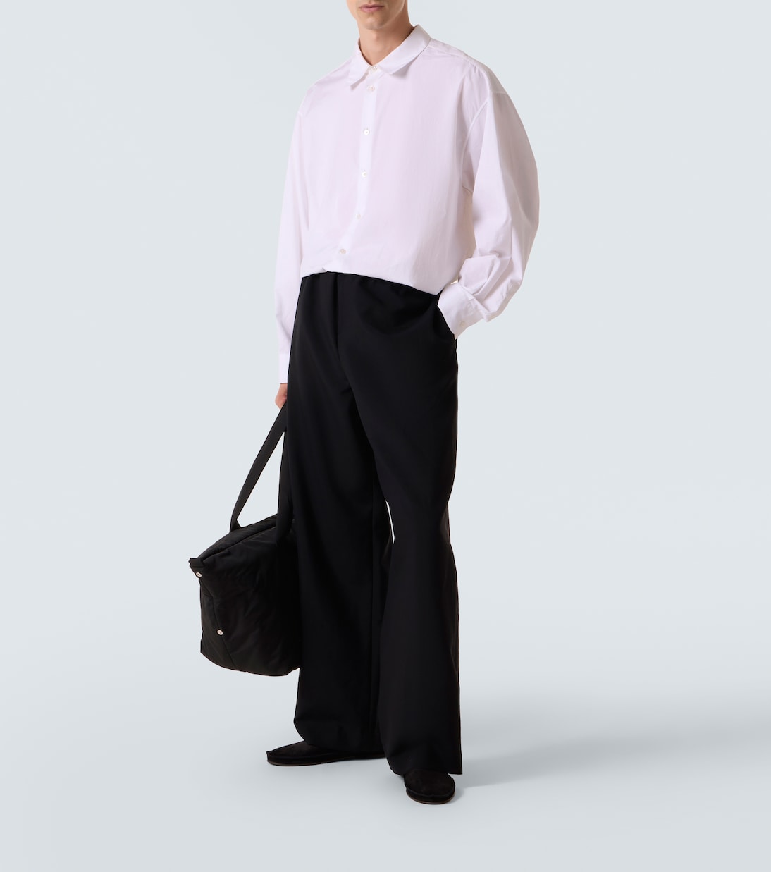 Mocassins Tyler en daim | The Row