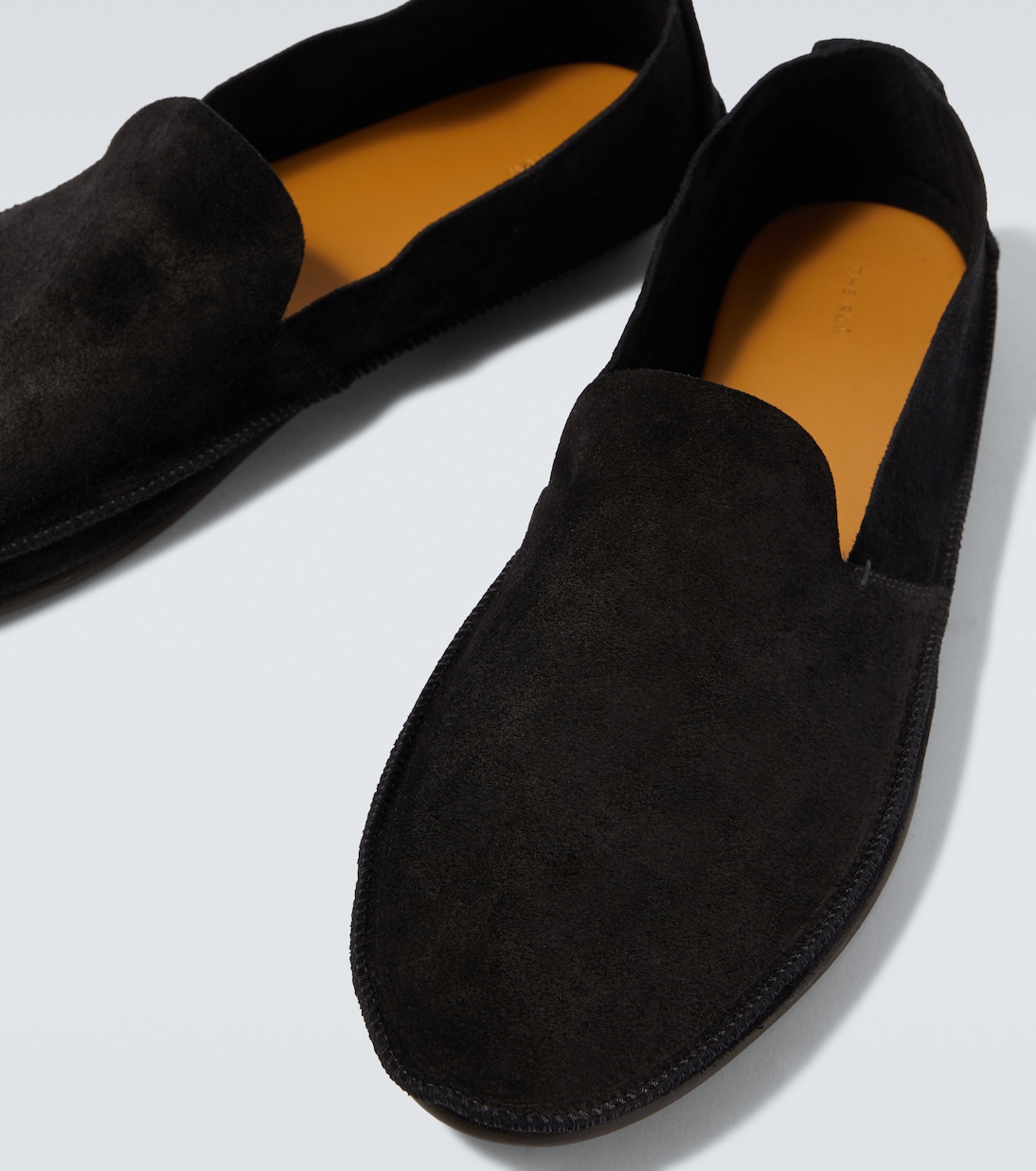 Mocassins Tyler en daim | The Row