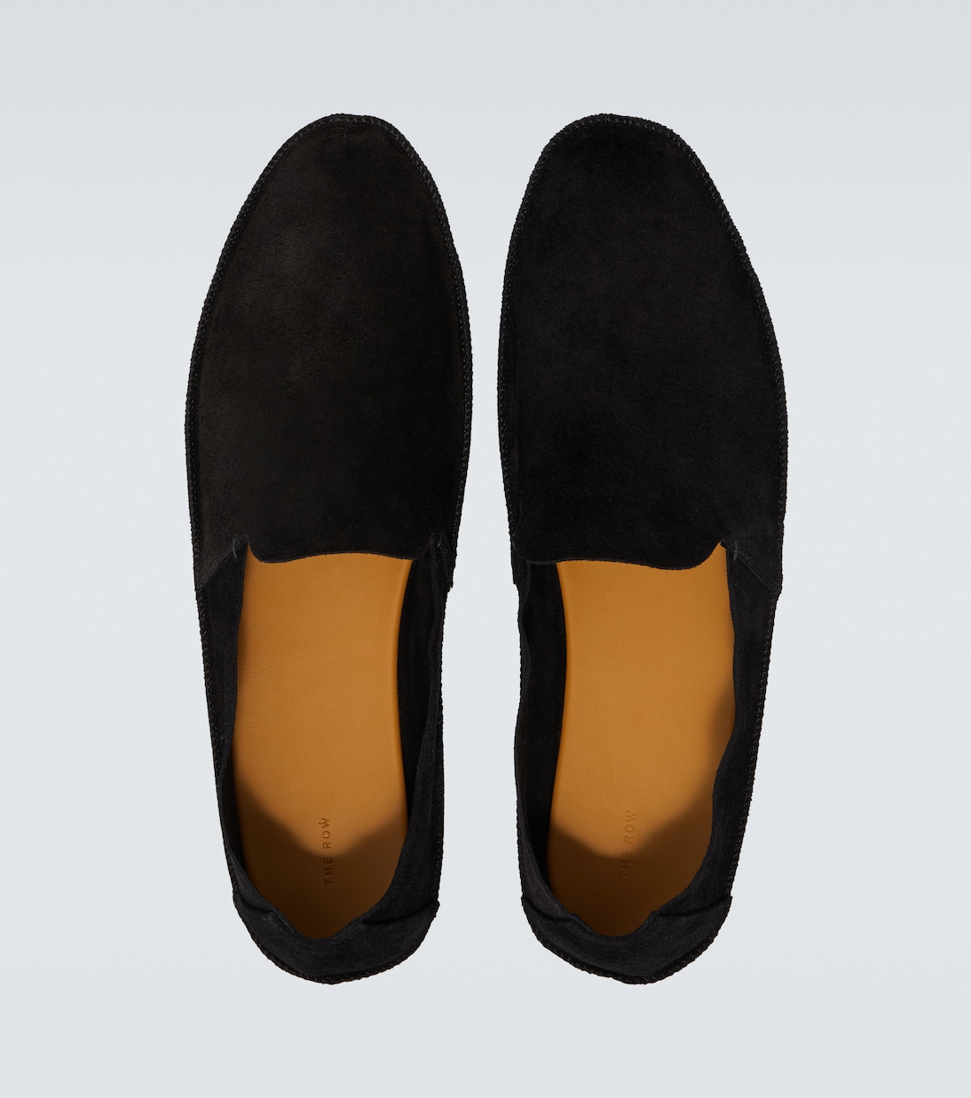 Mocassins Tyler en daim | The Row