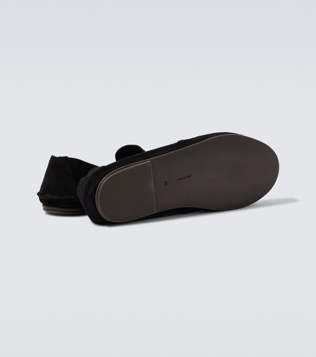 Mocassins Tyler en daim | The Row