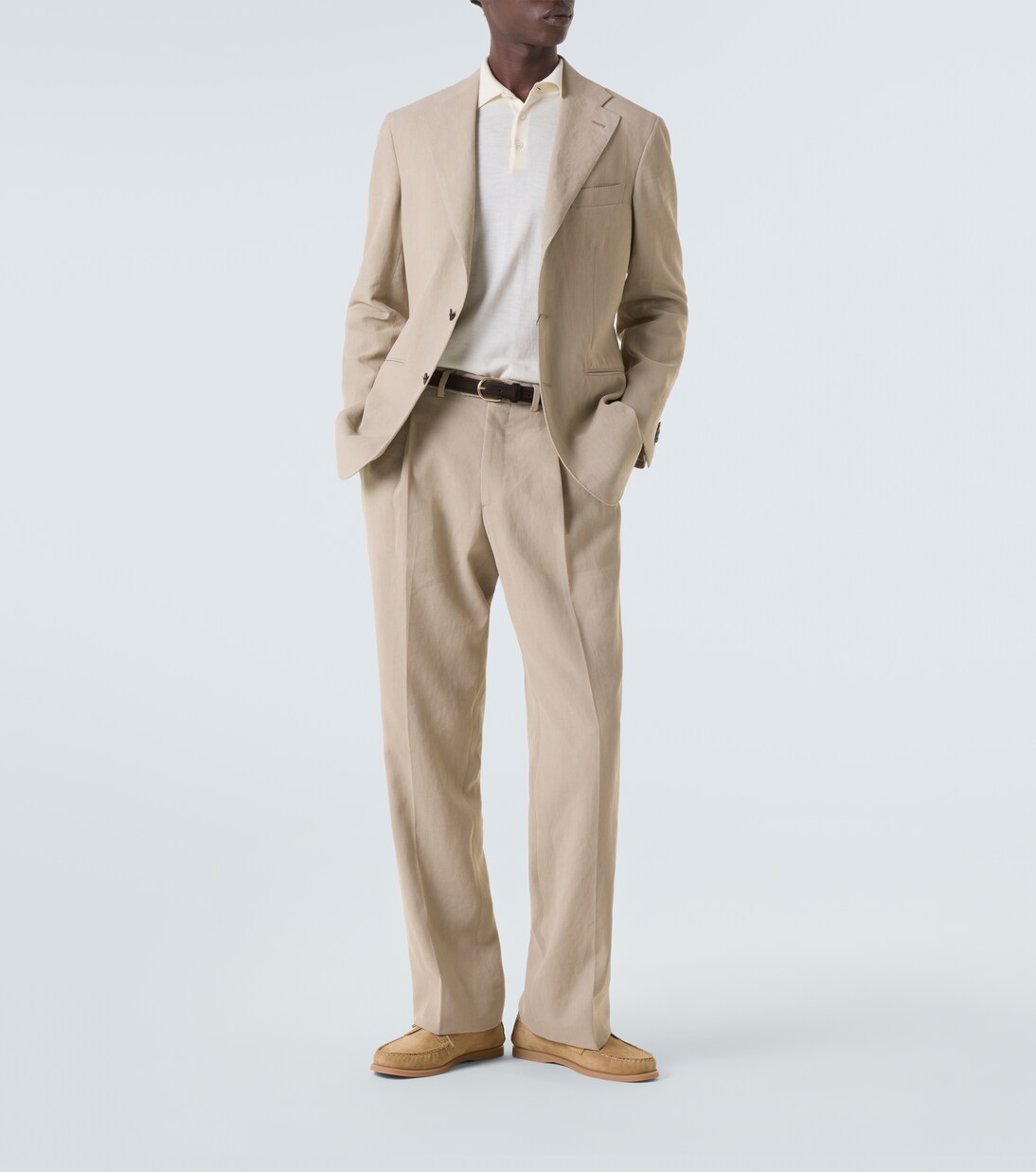 City Moc suede boat shoes | Saman Amel