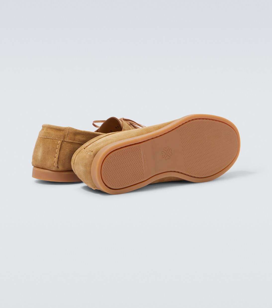 City Moc suede boat shoes | Saman Amel