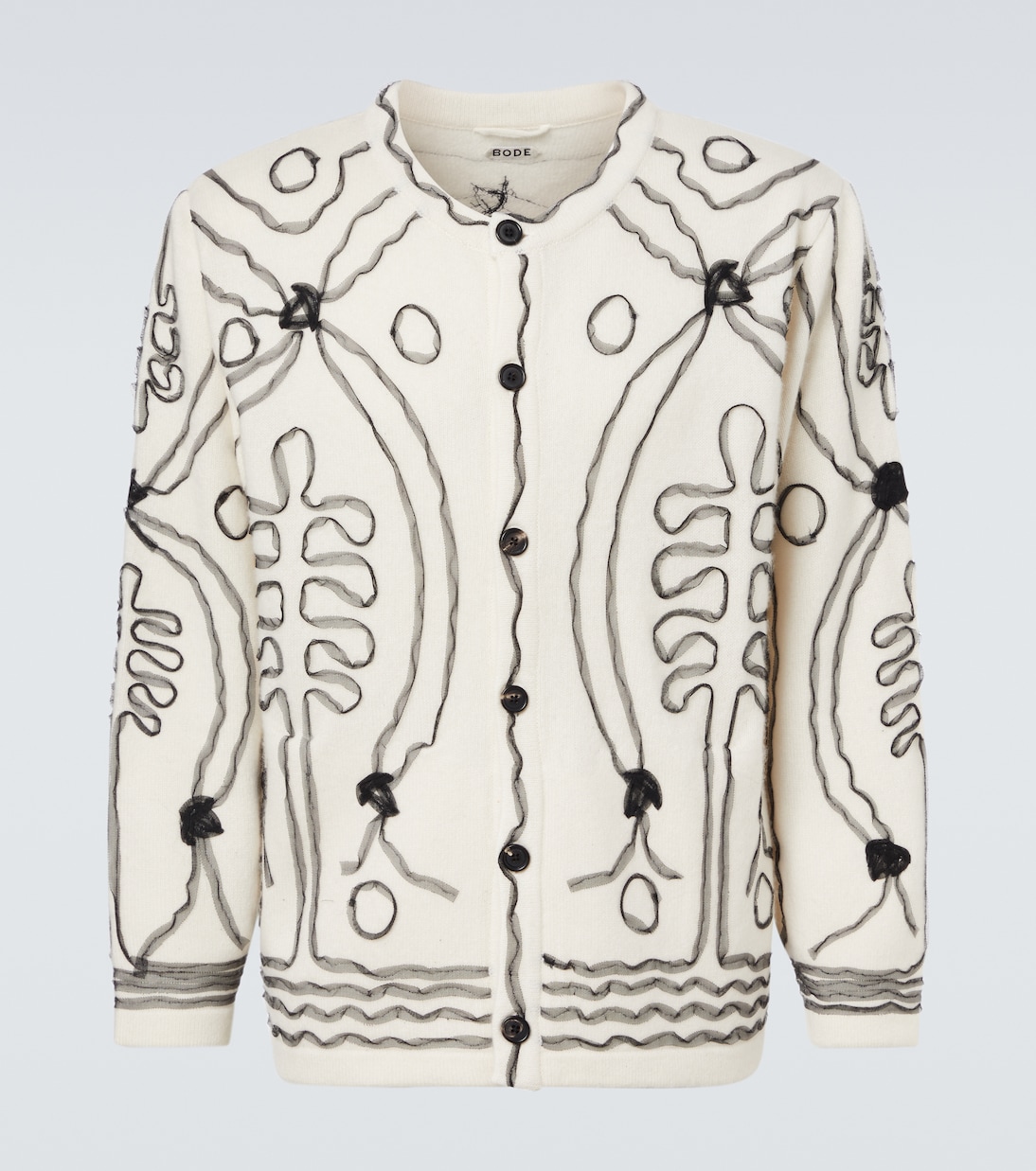 Cardigan Winter Garden aus Kaschmir | Bode