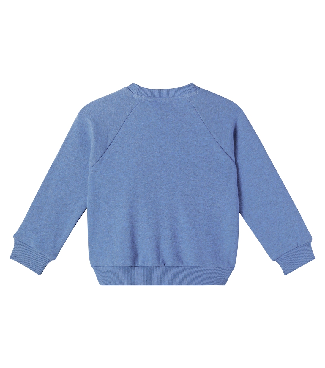 Printed cotton jersey sweatshirt | Mini Rodini