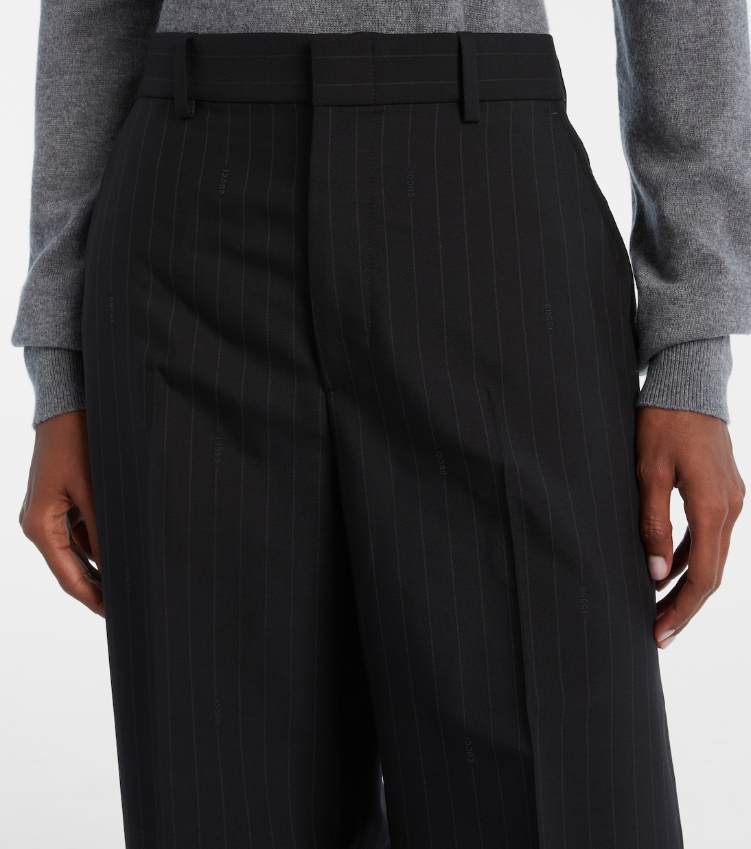 Wool wide-leg pants | Gucci