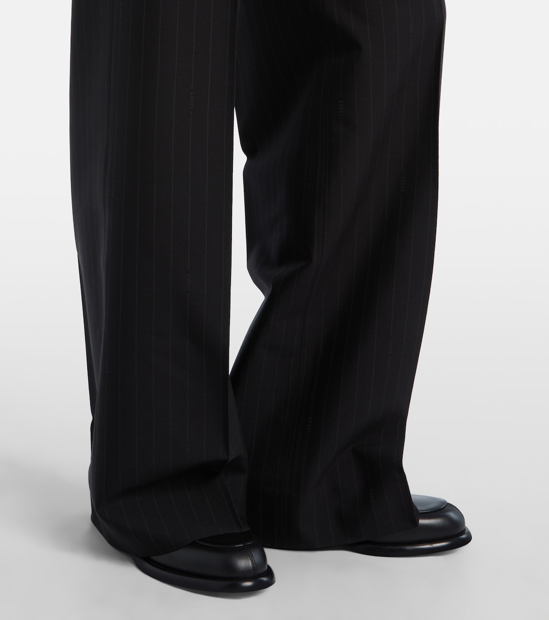 Wool wide-leg pants | Gucci